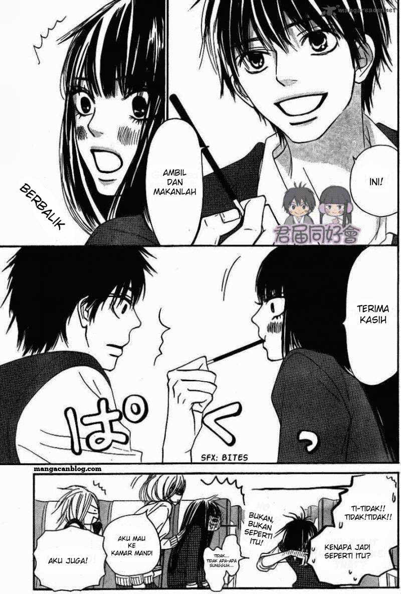 Kimi ni Todoke Chapter 55 Indonesia